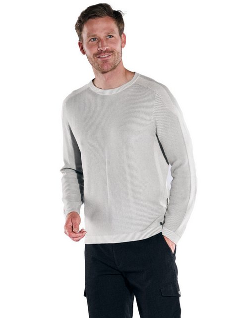 Engbers Rundhalspullover Pullover strukturiert günstig online kaufen