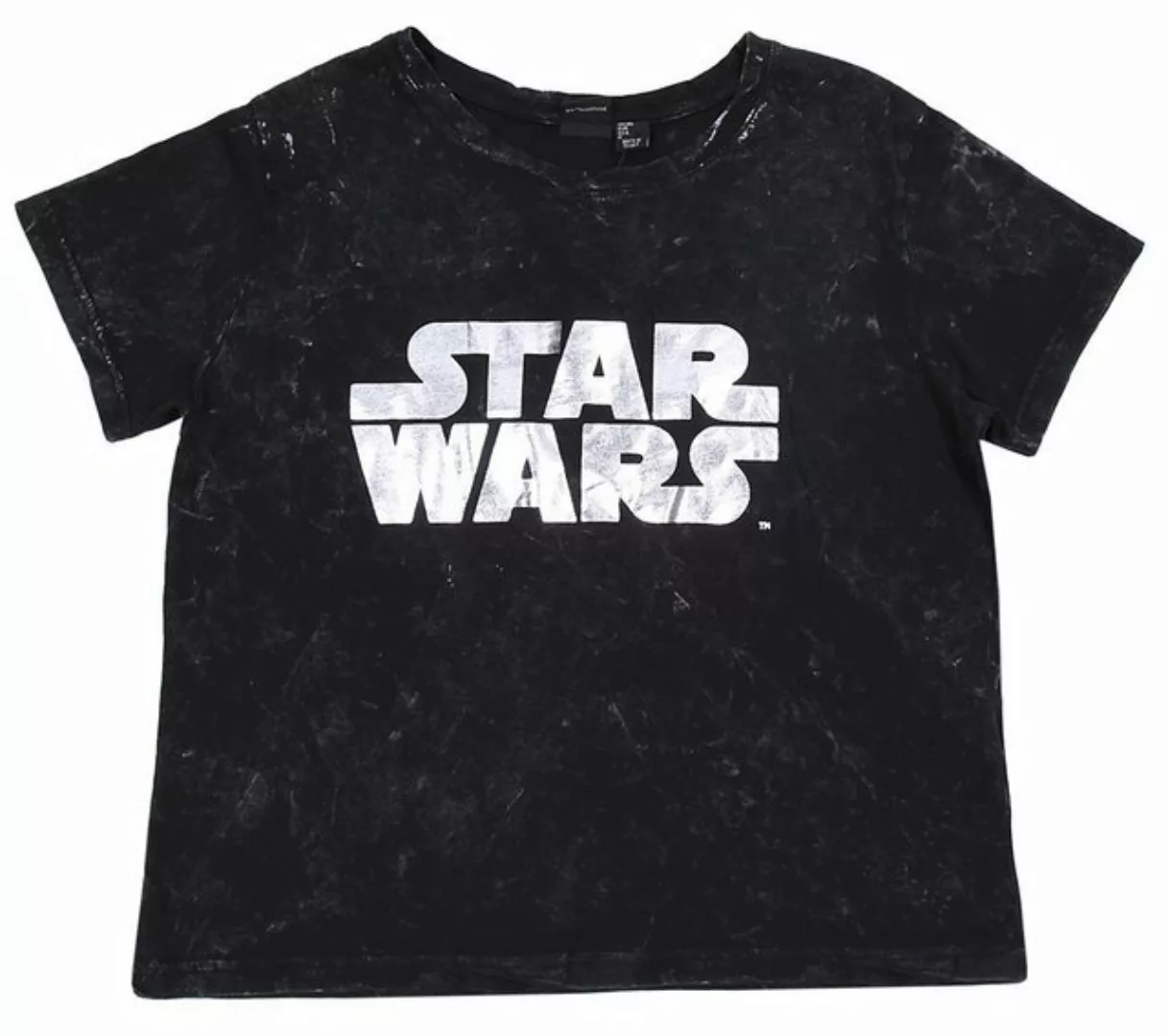 Sarcia.eu Kurzarmbluse Schwarzes T-Shirt STAR WARS DISNEY M günstig online kaufen