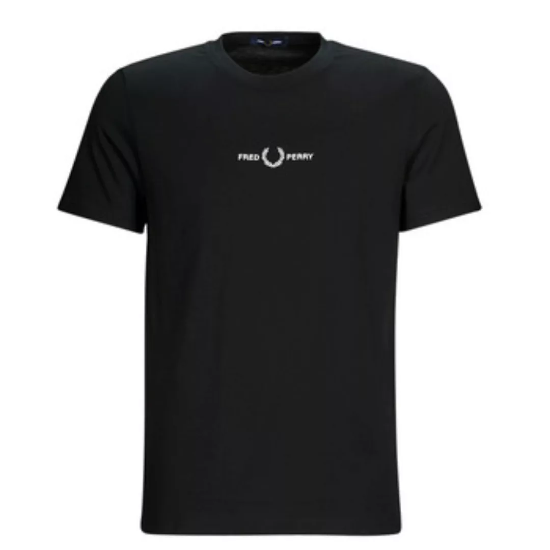 Fred Perry T-Shirt M4580 Schwarz - Größe XL günstig online kaufen