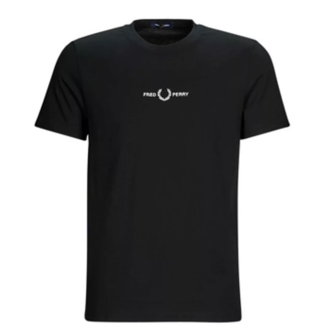 Fred Perry T-Shirt M4580 Schwarz - Größe XXL günstig online kaufen