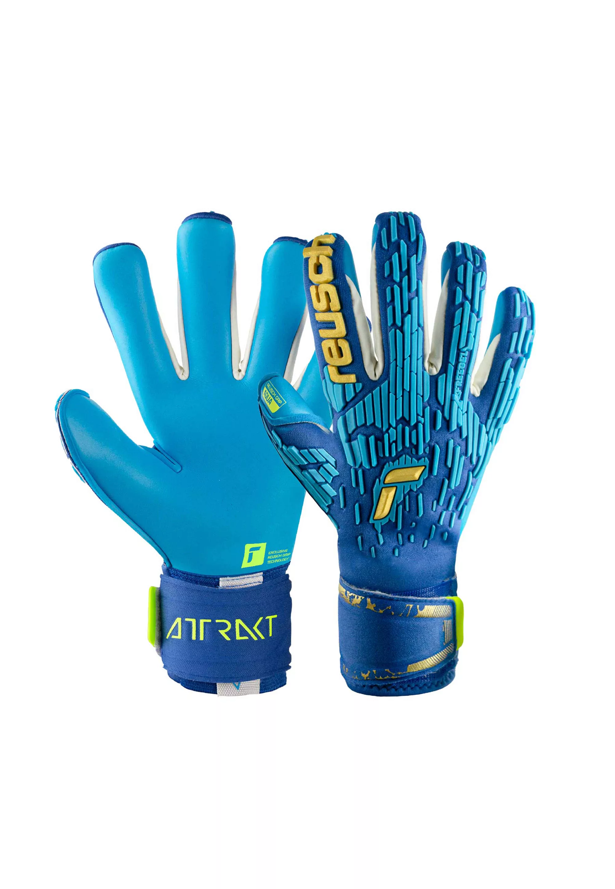 Reusch Torwarthandschuhe "Attrakt Freegel Aqua Windproof" günstig online kaufen