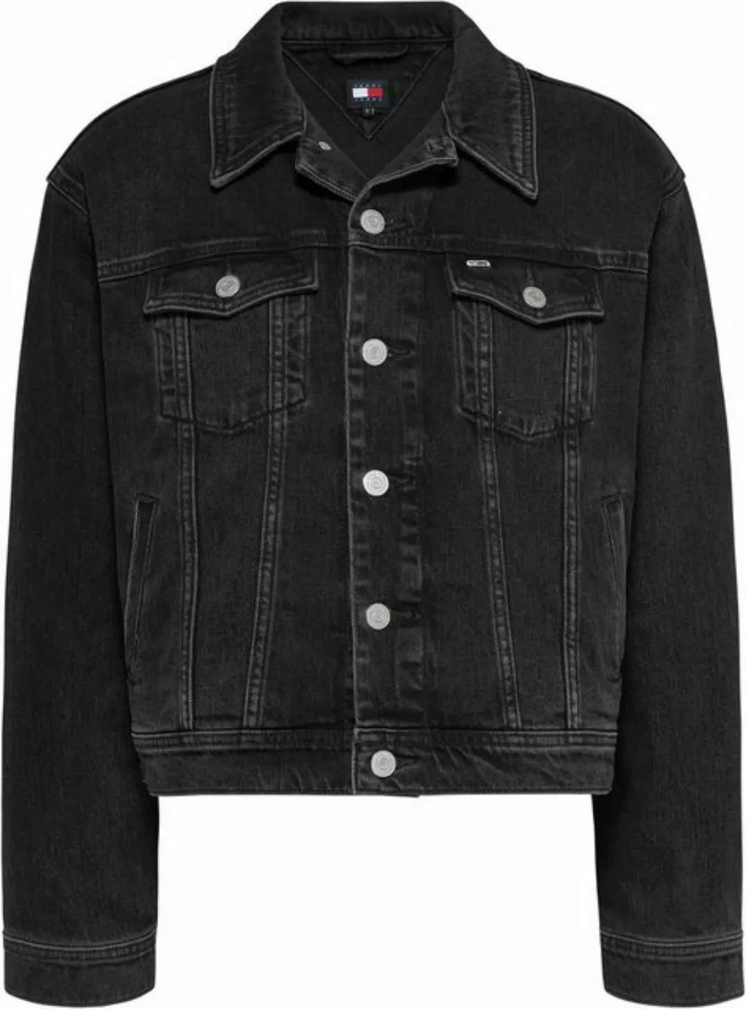 Tommy Jeans Jeansjacke MOM CLS JACKET CG4181 mit Logpatch günstig online kaufen