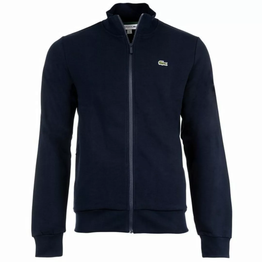 Lacoste Sweatshirt Herren Sweatjacke mit Stehkragen - Zipper günstig online kaufen