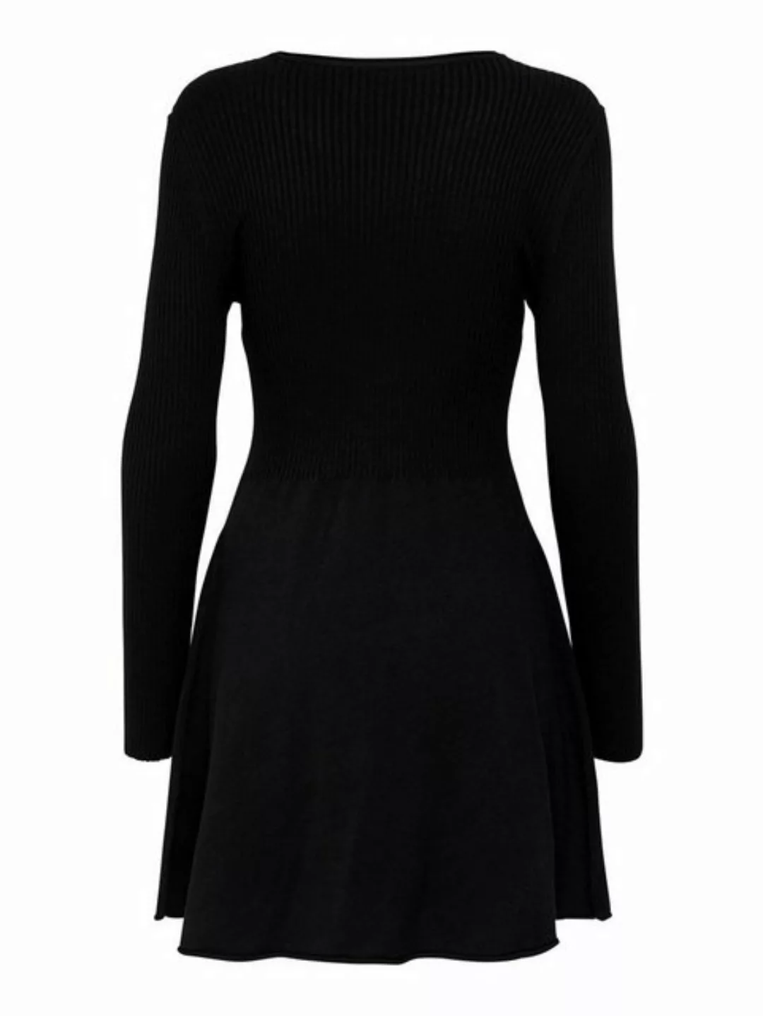 ONLY Strickkleid Mini Skater Kleid Langarm Strick Tunika Dress ONLALMA (lan günstig online kaufen