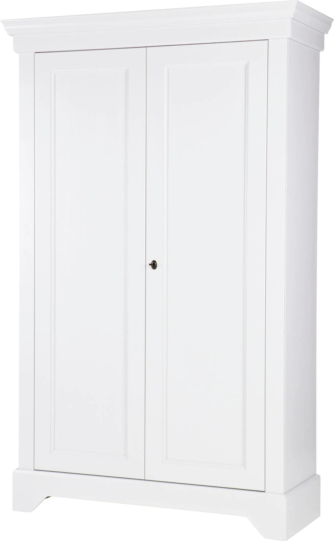 WOOOD Garderobenschrank "Isabel", mit 4 Fachböden, H 191 cm x B 118 cm günstig online kaufen