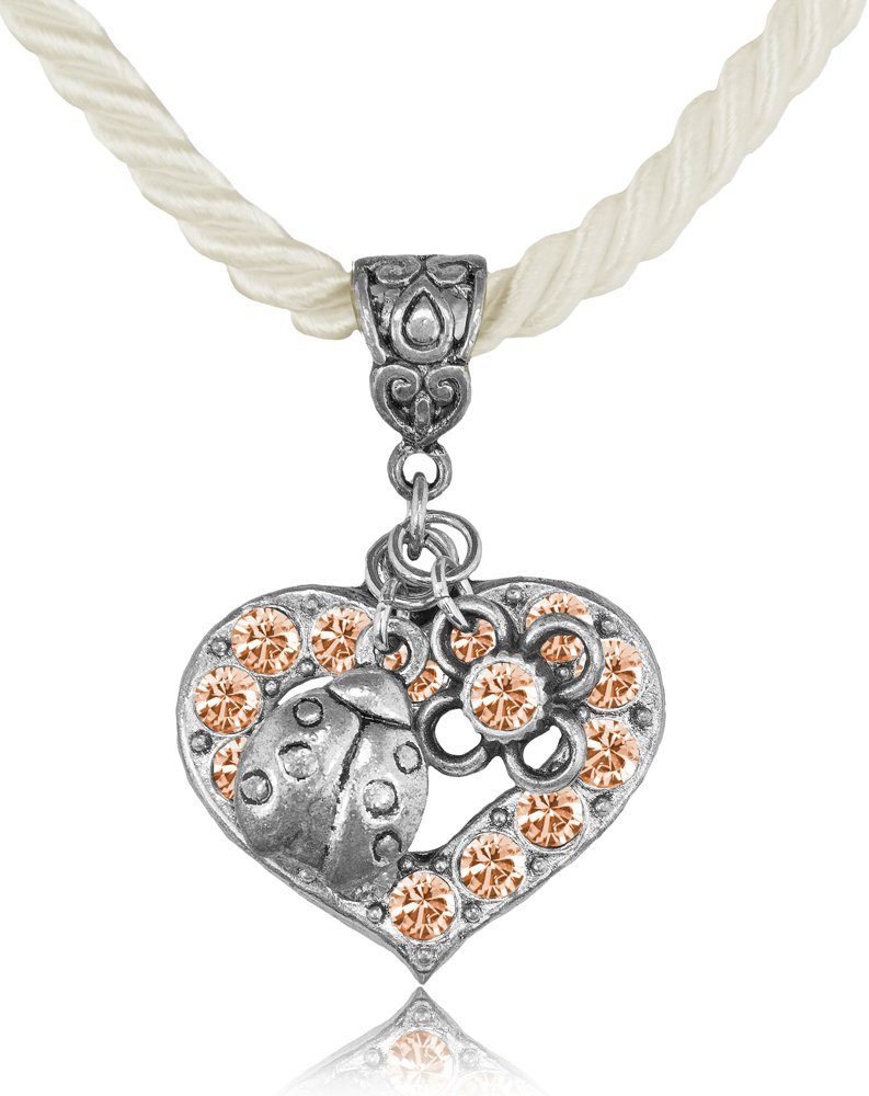 LUISIA® Kette mit Anhänger Kordelhalskette "Svea" günstig online kaufen
