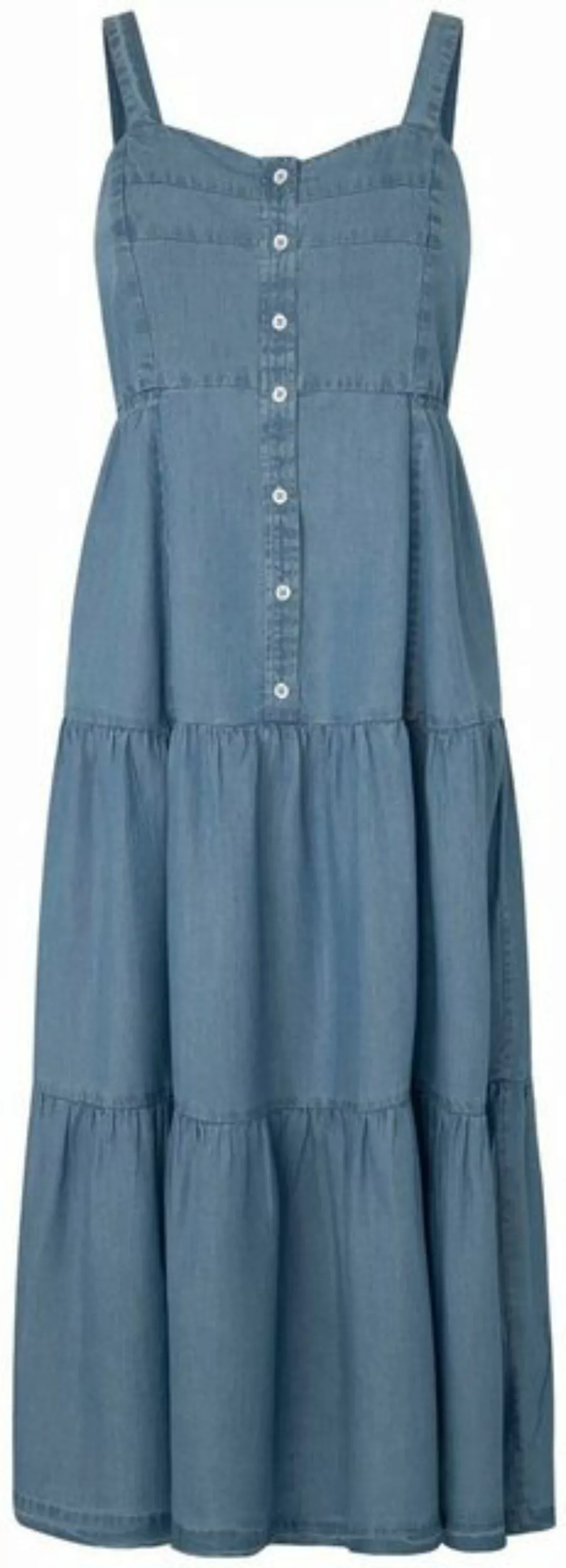 Pepe Jeans Sommerkleid EDITH in Jeansoptik, aus sommerlicher Qualität günstig online kaufen