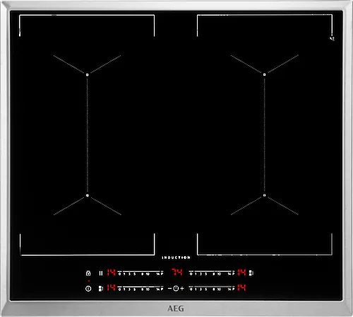 AEG Induktions-Kochfeld »IKE6445AXB«, Bridge-Funktion günstig online kaufen