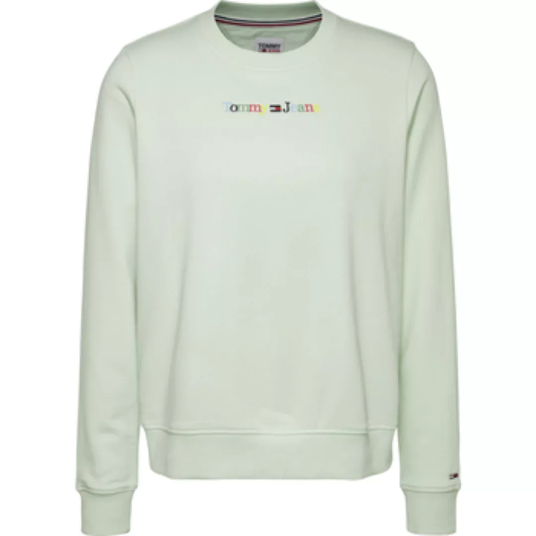 Tommy Jeans  Sweatshirt Reg Serif Color Sweater günstig online kaufen