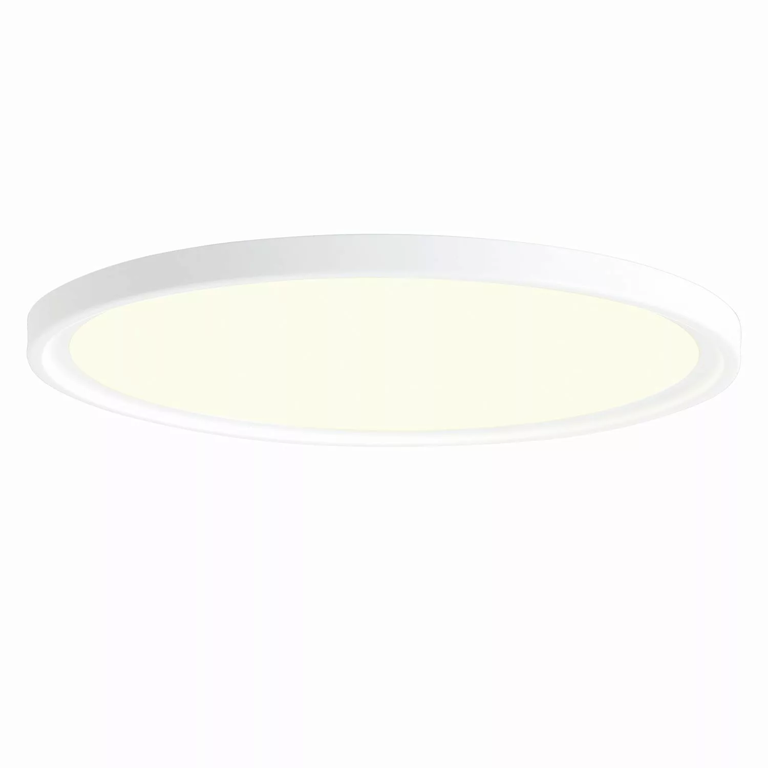 home24 LED-Deckenleuchte Frisbee günstig online kaufen