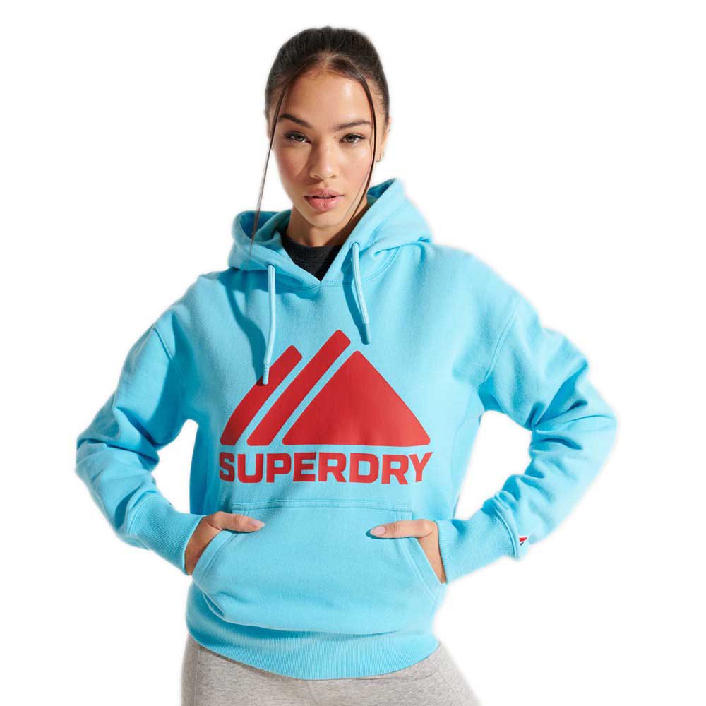 Superdry Mountain Sport Mono Sweatshirt L Aquamarine günstig online kaufen