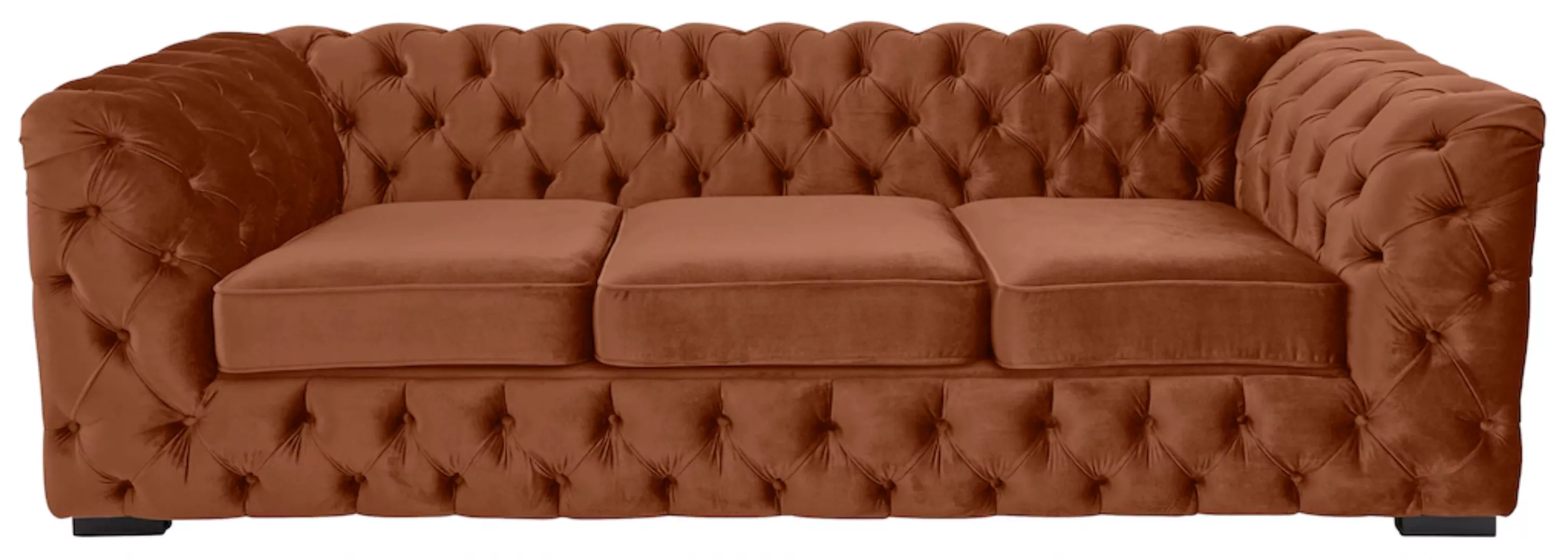 Guido Maria Kretschmer Home&Living Chesterfield-Sofa "Kalina", klassische C günstig online kaufen