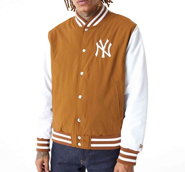 New Era Collegejacke MLB New York Yankees Bomber günstig online kaufen