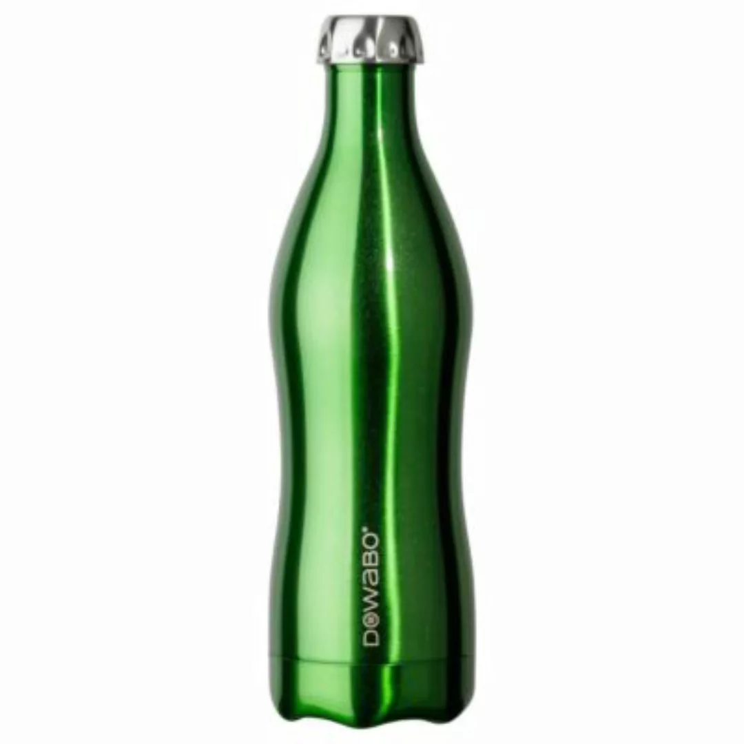 DOWABO® Isolierflasche Trinkflasche green 750ml grün günstig online kaufen