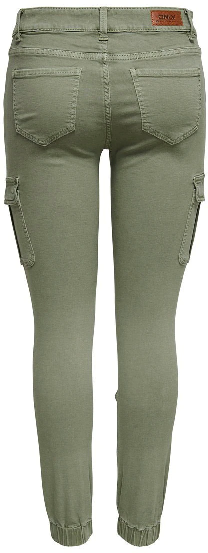 Only Missouri Regular Ankle Life Cargohose 42 Oil Green günstig online kaufen