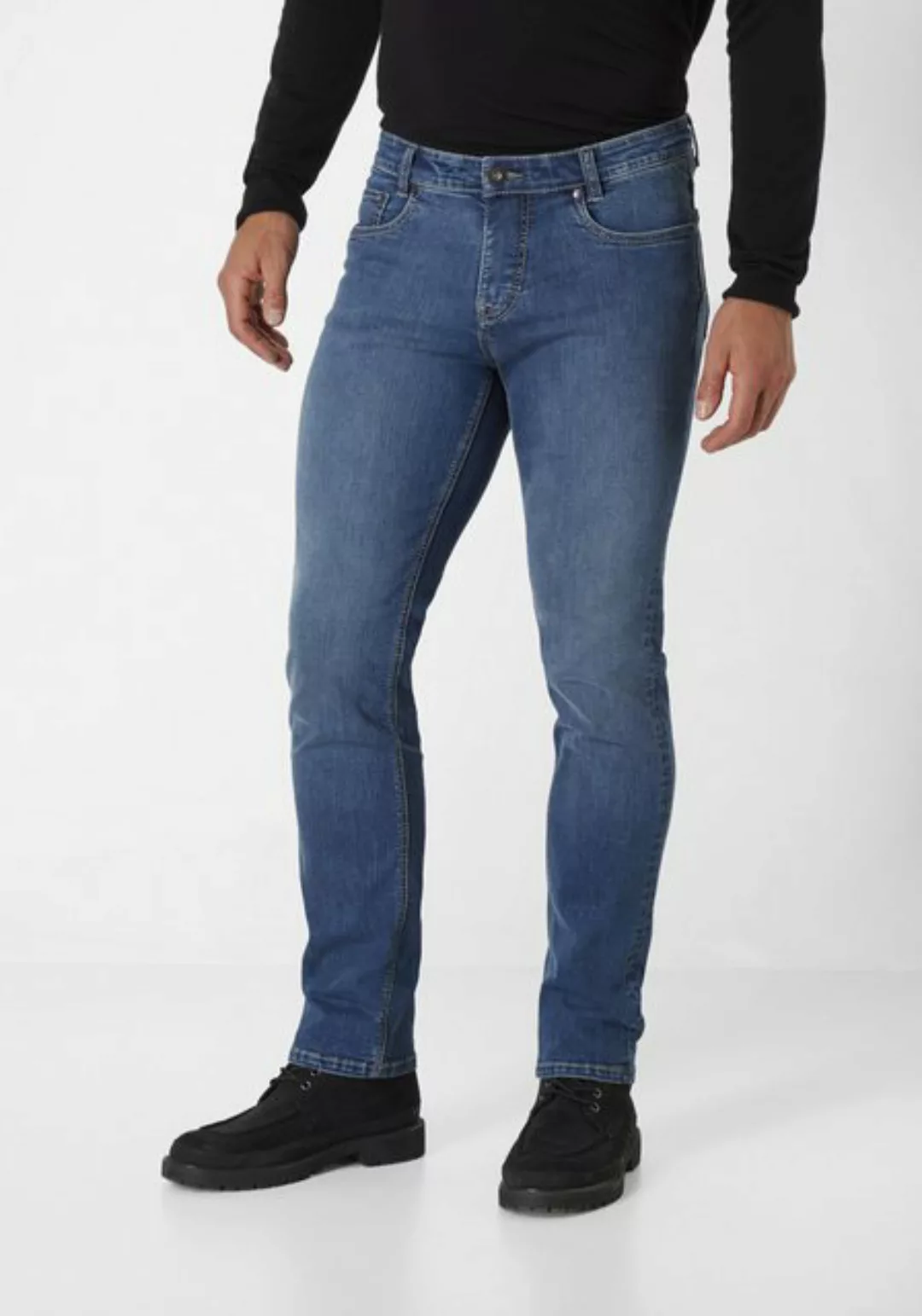 Paddock's Slim-fit-Jeans PIPE Saddle Stitch Slim-Fit Jeans mit Saddle Stitc günstig online kaufen