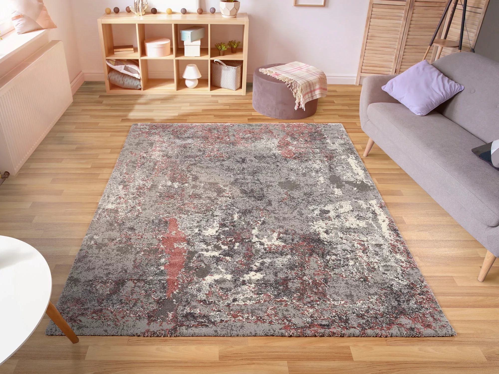 OCI DIE TEPPICHMARKE Teppich »Juwel Liray«, rechteckig, Kurzflor, Wohnzimme günstig online kaufen