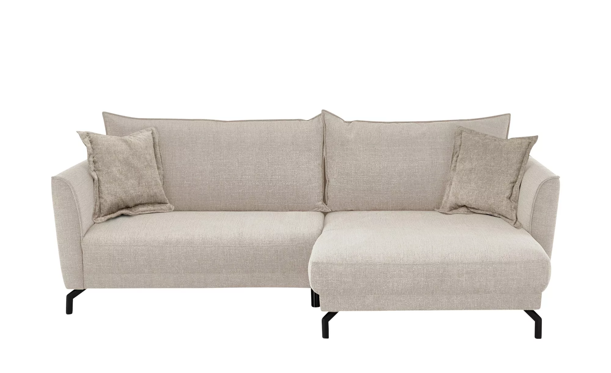 bobb Ecksofa  Yolanda ¦ beige ¦ Maße (cm): B: 257 H: 94 T: 174.0 Polstermöb günstig online kaufen