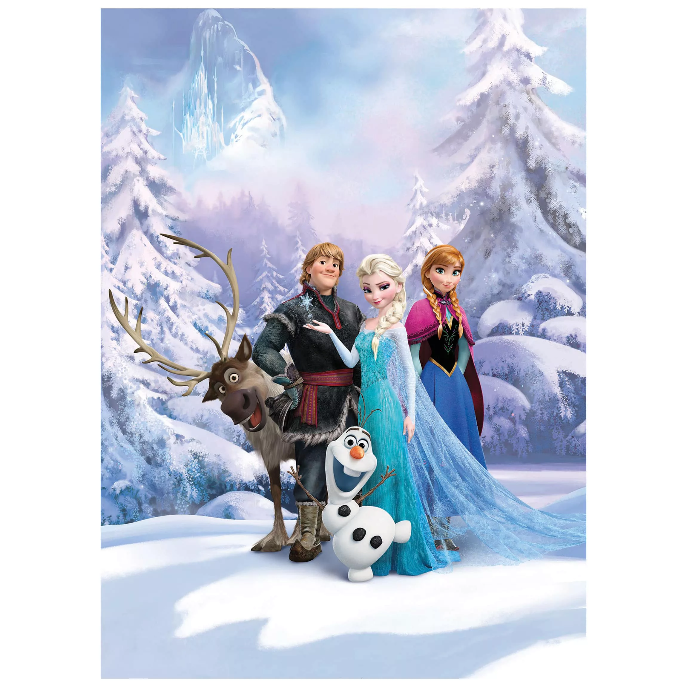Komar Fototapete Frozen Winterland 184 cm x 254 cm FSC® günstig online kaufen