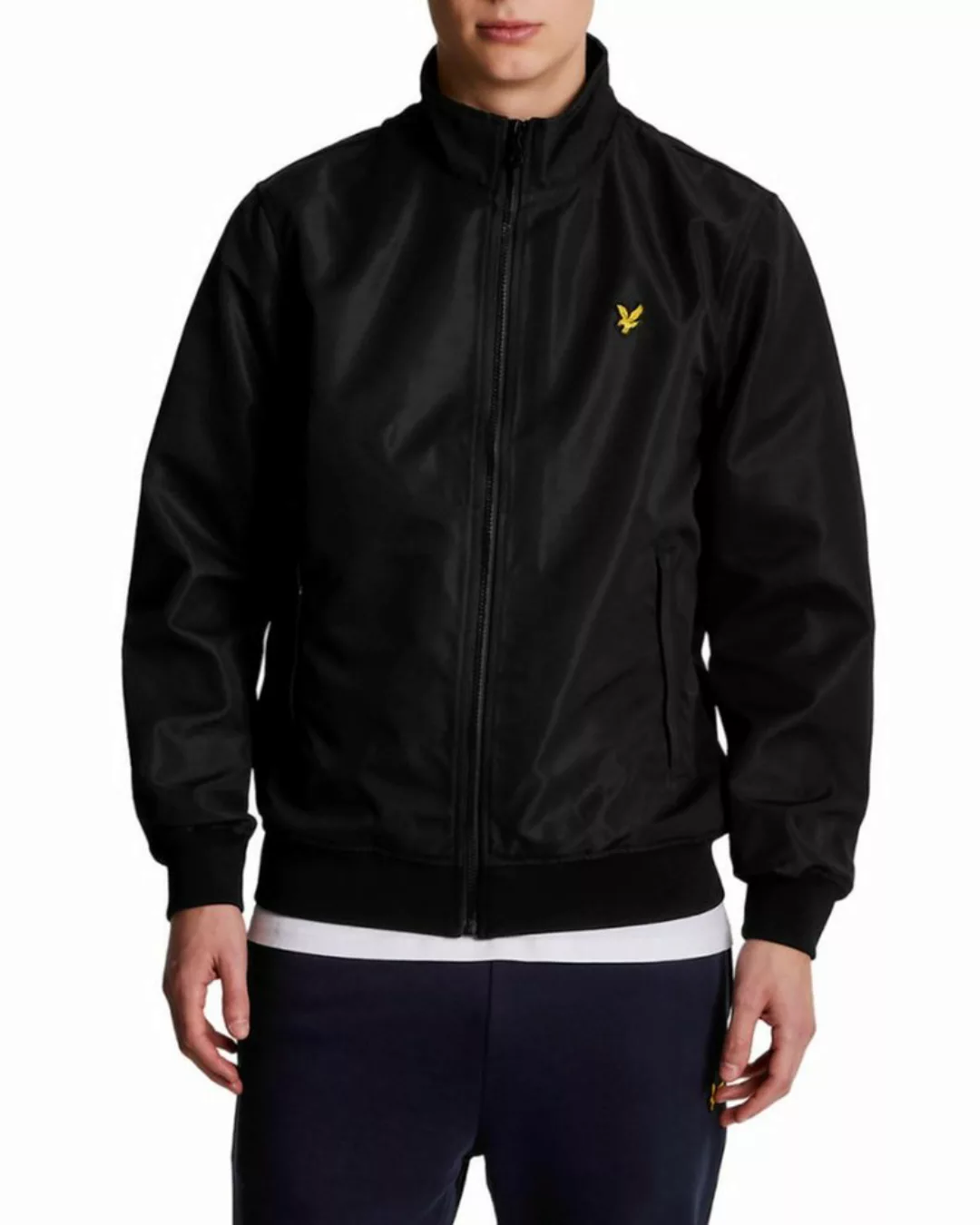 Lyle & Scott Blouson Mit Logo Und Schlitztaschen günstig online kaufen