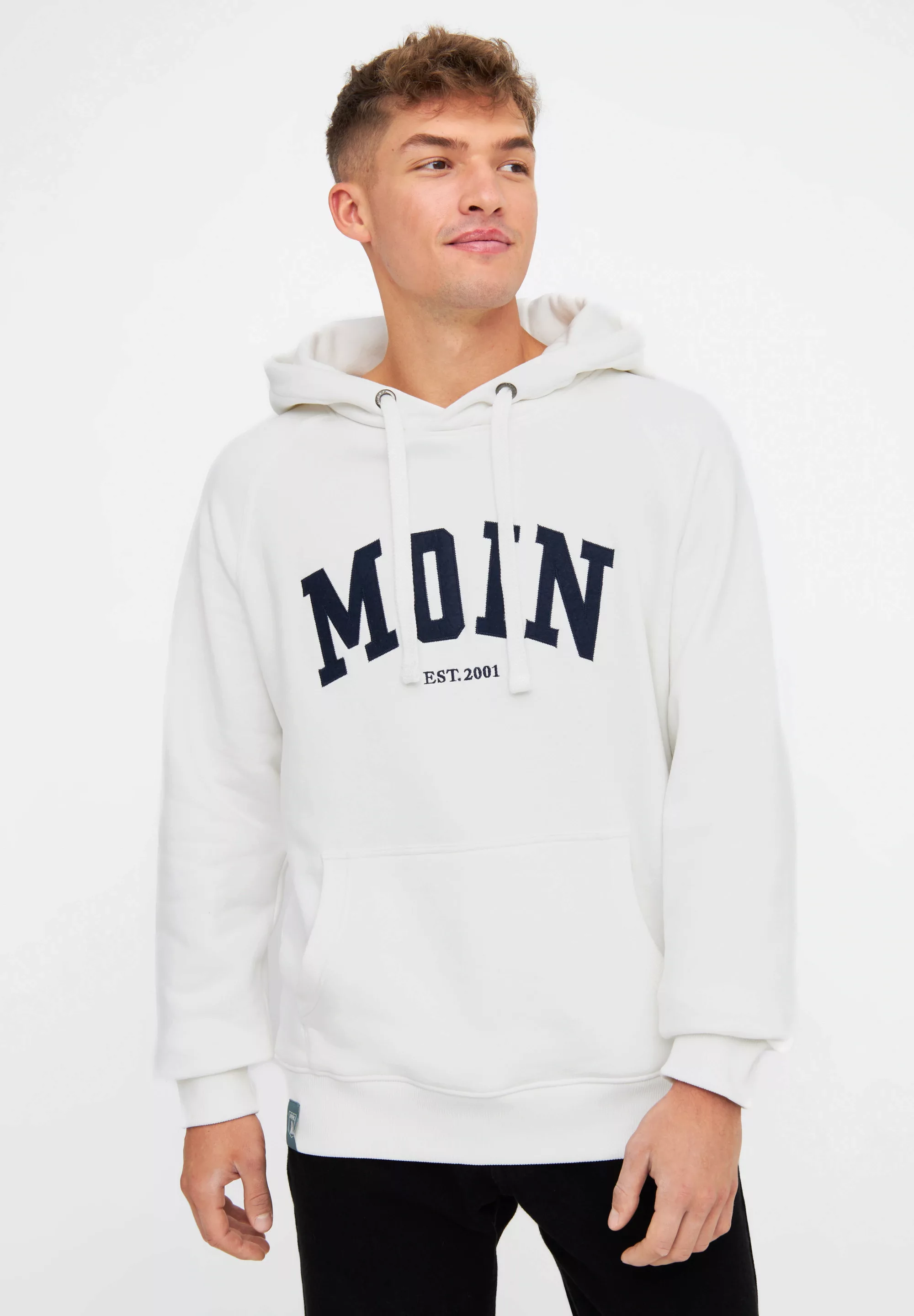 Derbe Hoodie Moin Herren Hoodie (1-tlg) günstig online kaufen