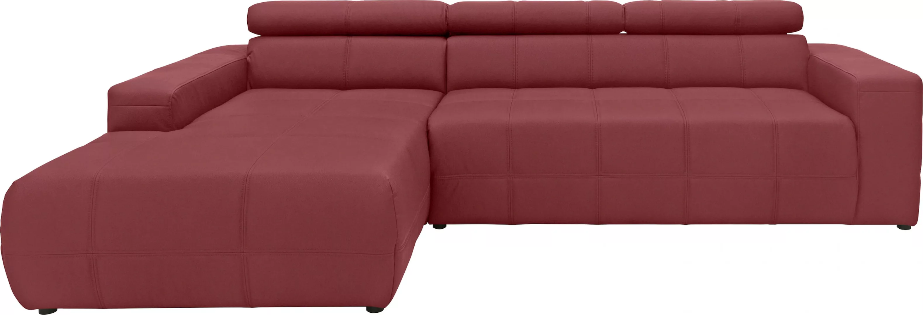 DOMO collection Ecksofa »Brandon große Ausführung B/T/H: 289/177/80 cm, auc günstig online kaufen