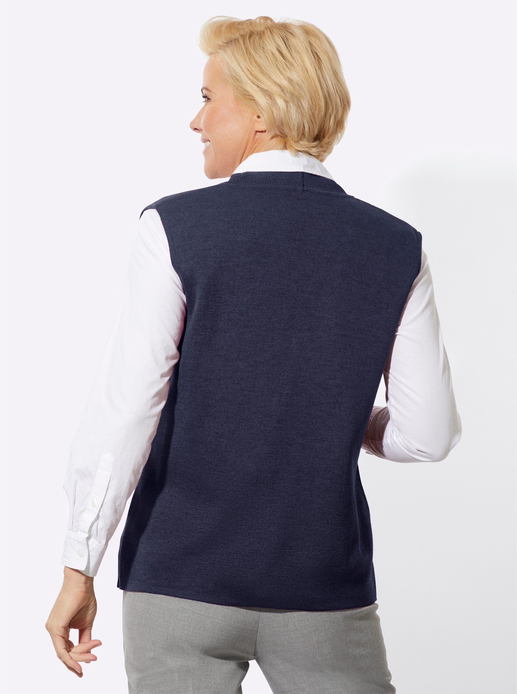 Classic Strickweste günstig online kaufen