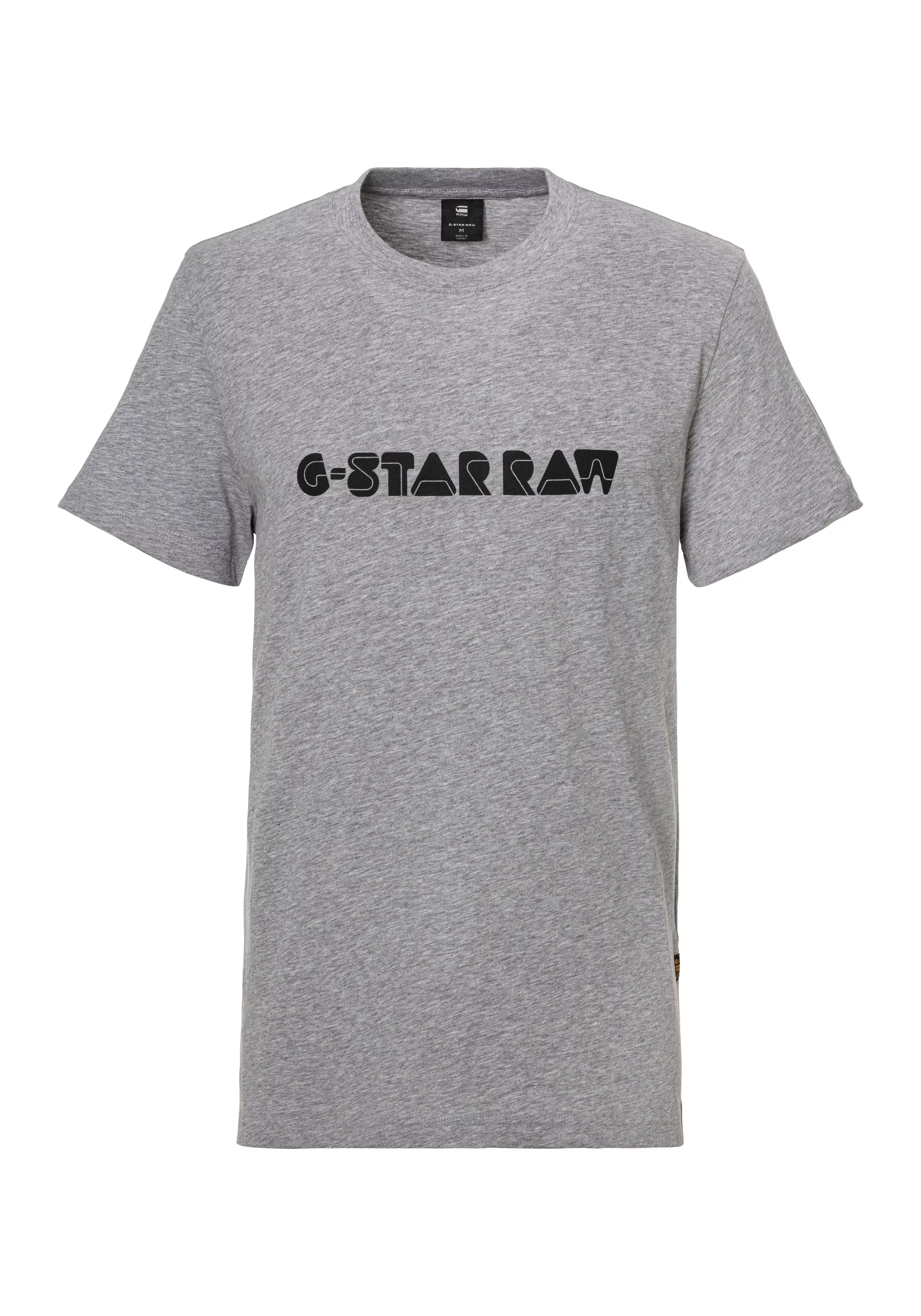 G-STAR T-Shirt "Graphic Script R" günstig online kaufen