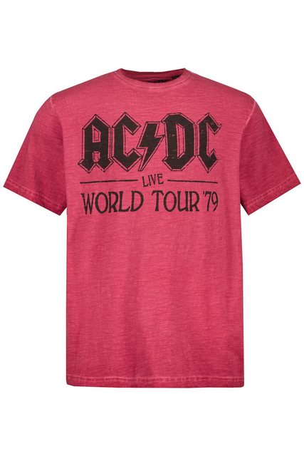 JP1880 T-Shirt T-Shirt Bandshirt AC/DC Worldtour Halbarm bis 8 XL günstig online kaufen