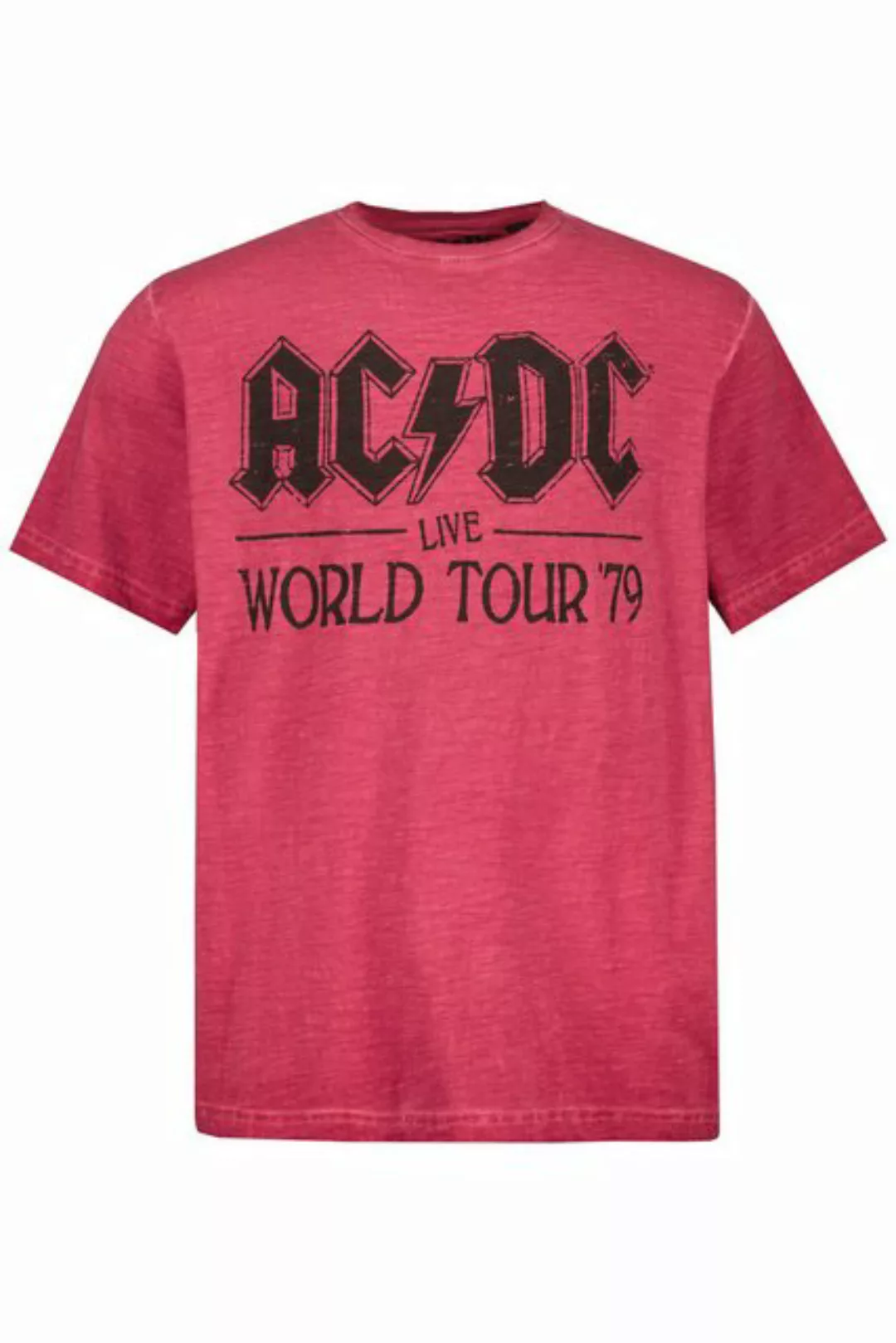 JP1880 T-Shirt T-Shirt Bandshirt AC/DC Worldtour Halbarm bis 8 XL günstig online kaufen