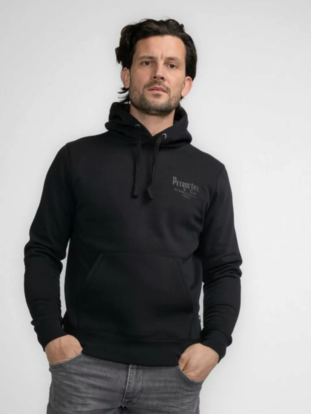 Petrol Industries Sweatshirt Hoodie mit Logo Ugashik günstig online kaufen