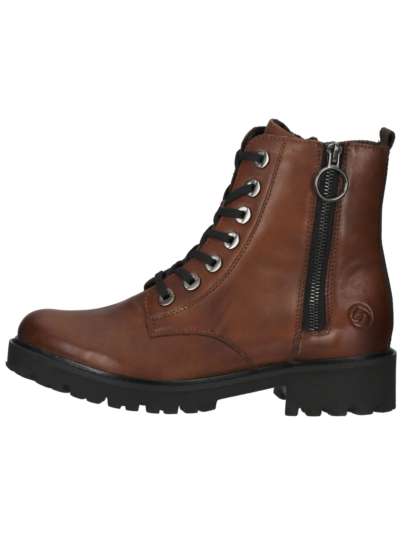 Remonte Schnürstiefelette "Remonte Stiefelette Glattleder" günstig online kaufen