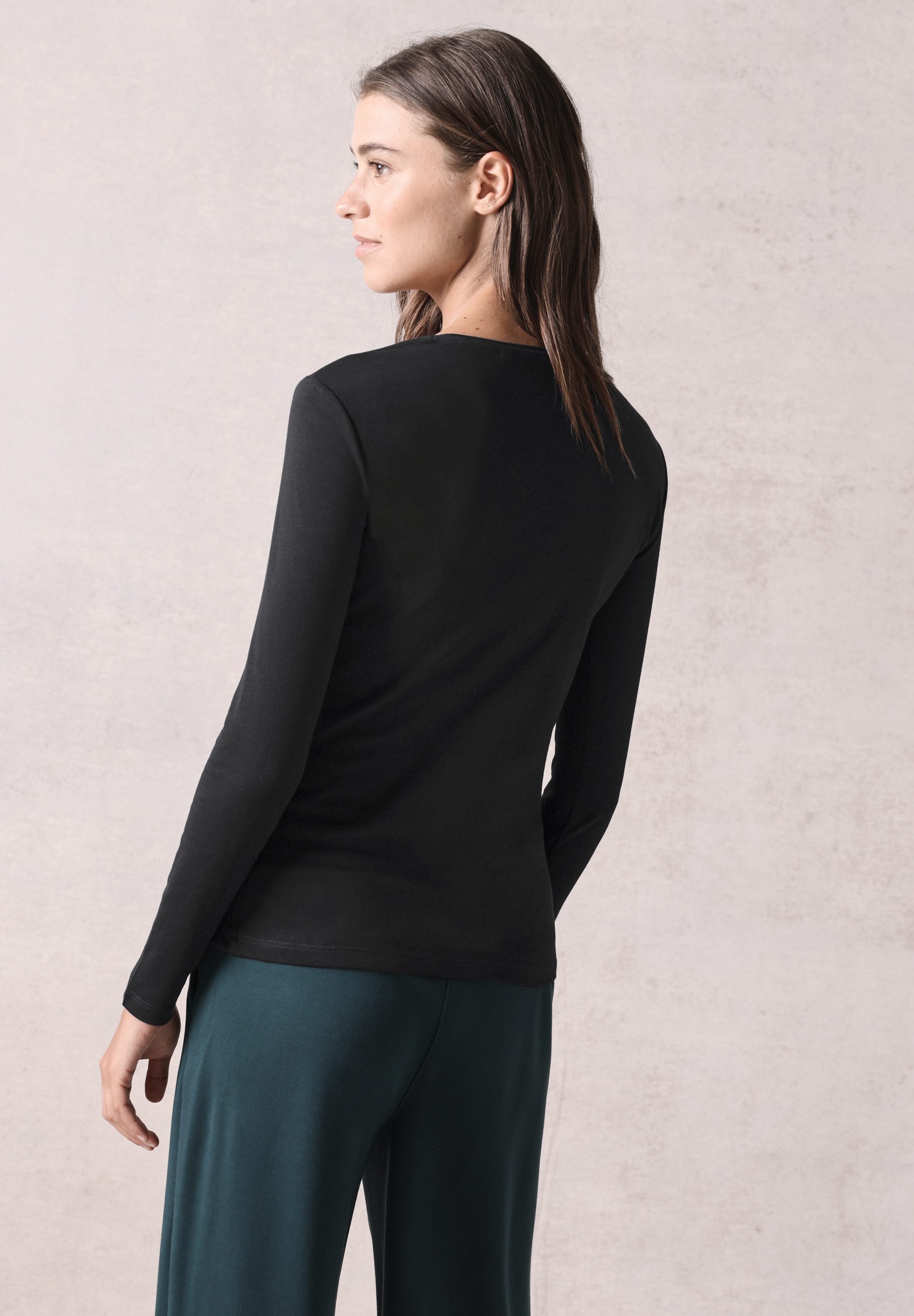 Cecil Langarmshirt, aus reiner Baumwolle günstig online kaufen