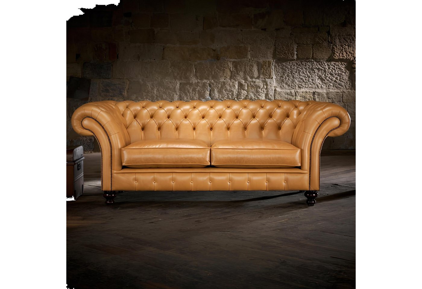 Xlmoebel Sofa Chesterfield Winchester (CH) Polstermöbel Sitzmöbel Sofa Text günstig online kaufen