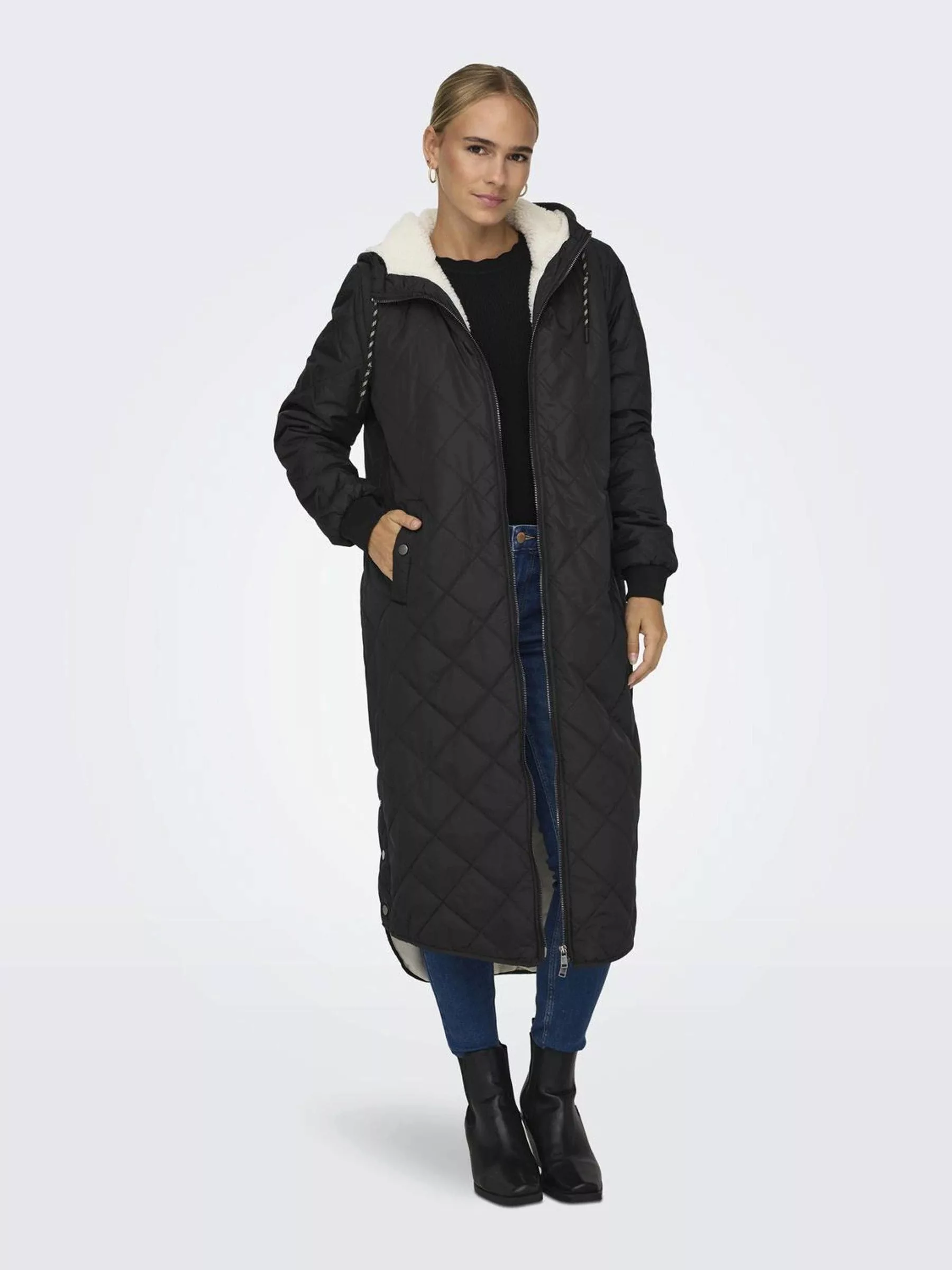 ONLY Steppmantel "ONLNEWSANDY QUILT COAT CC OTW" günstig online kaufen