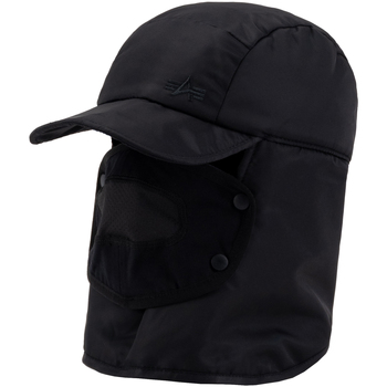 Alpha Industries  Hut Trapper Hat - black günstig online kaufen