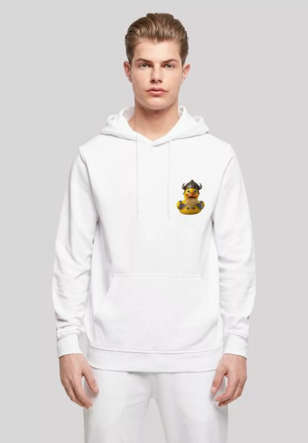 F4NT4STIC Kapuzenpullover "Rubber Duck Viking HOODIE UNISEX", Print günstig online kaufen