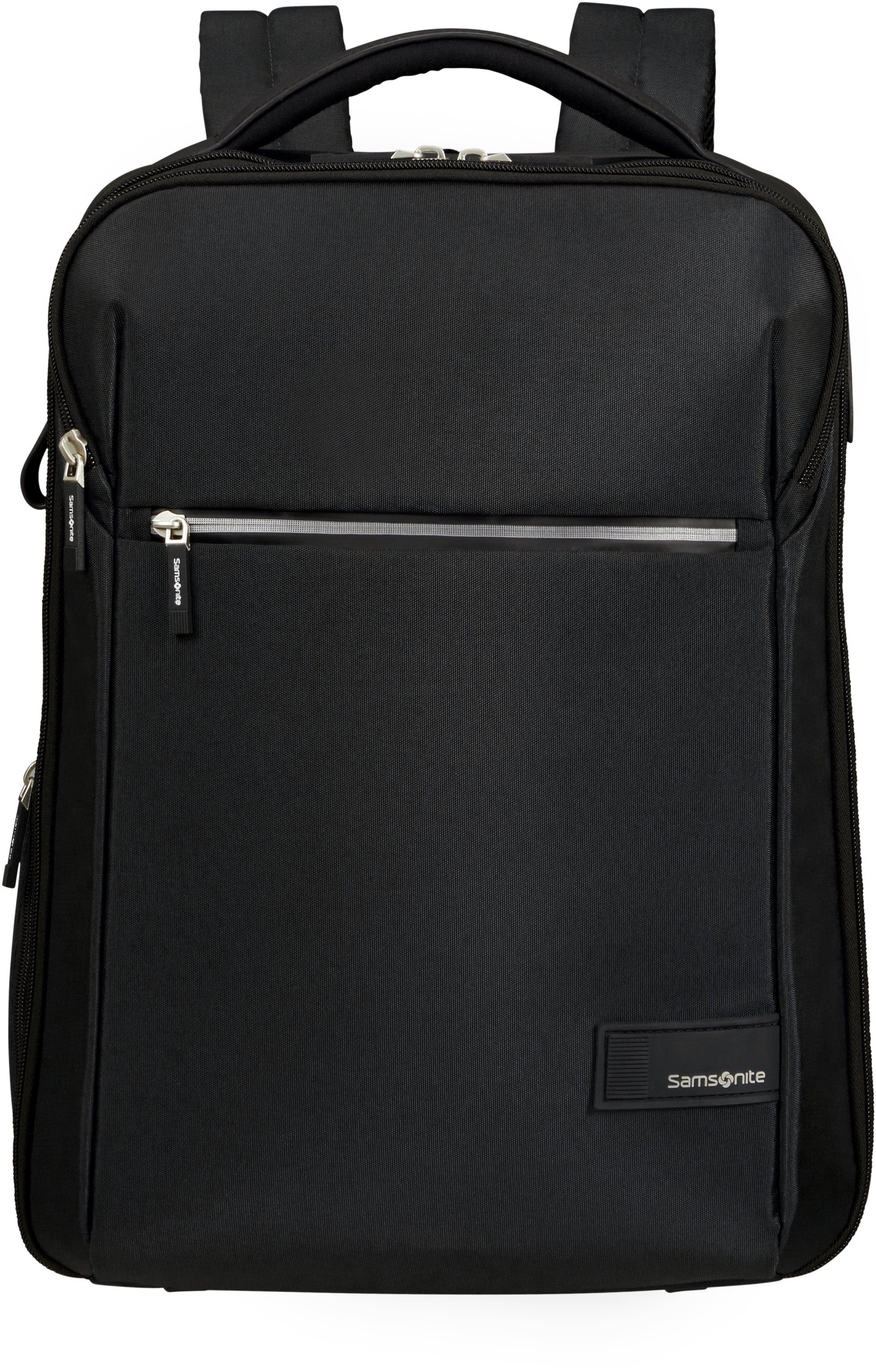 Samsonite Laptoprucksack LITEPOINT, Freizeitrucksack Schulrucksack USB-Schl günstig online kaufen