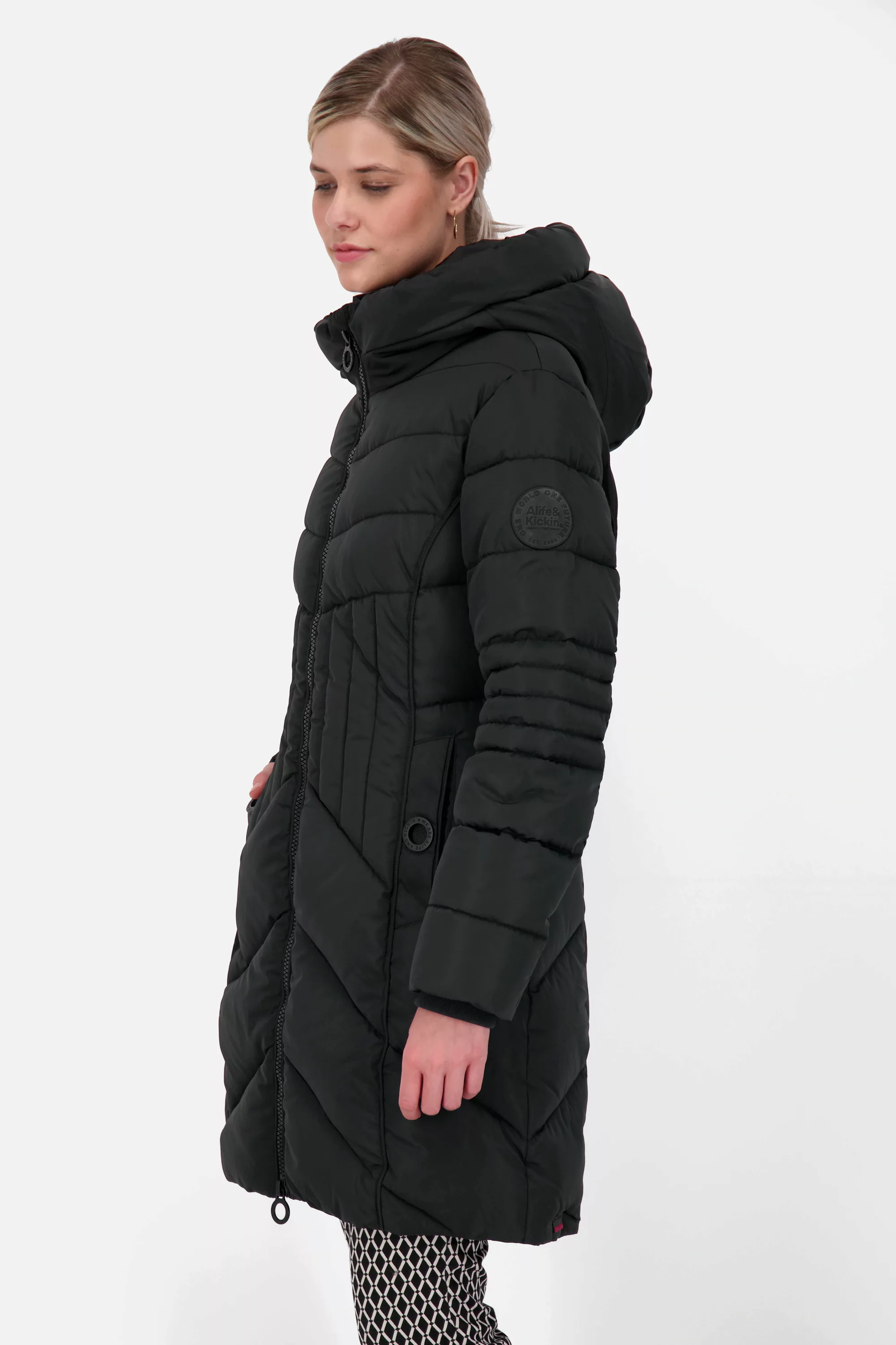 Alife & Kickin Winterjacke "PriskaAK A Puffer Parka Damen" günstig online kaufen