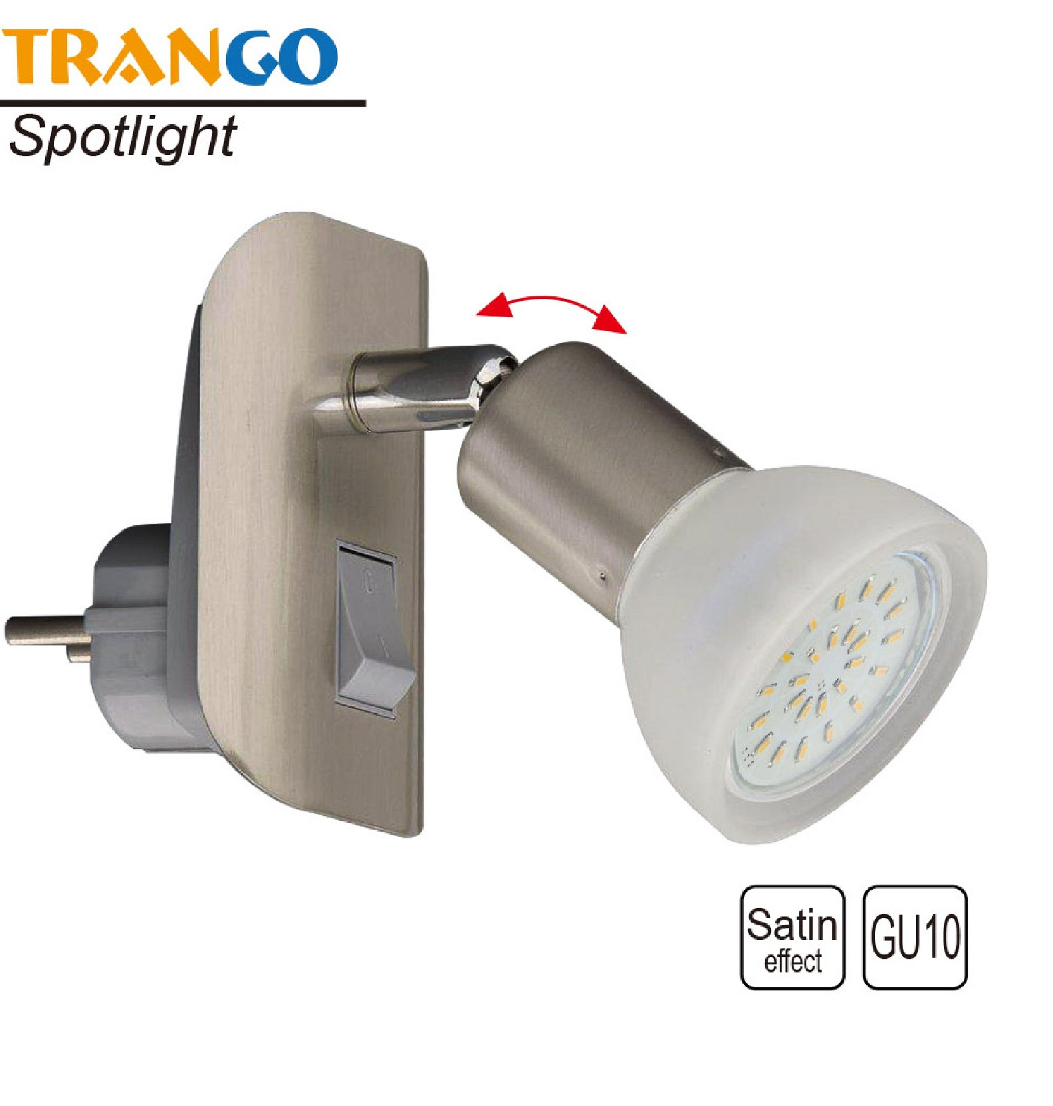 TRANGO LED Steckdosenleuchte, 11-042 LED Steckerleuchte günstig online kaufen