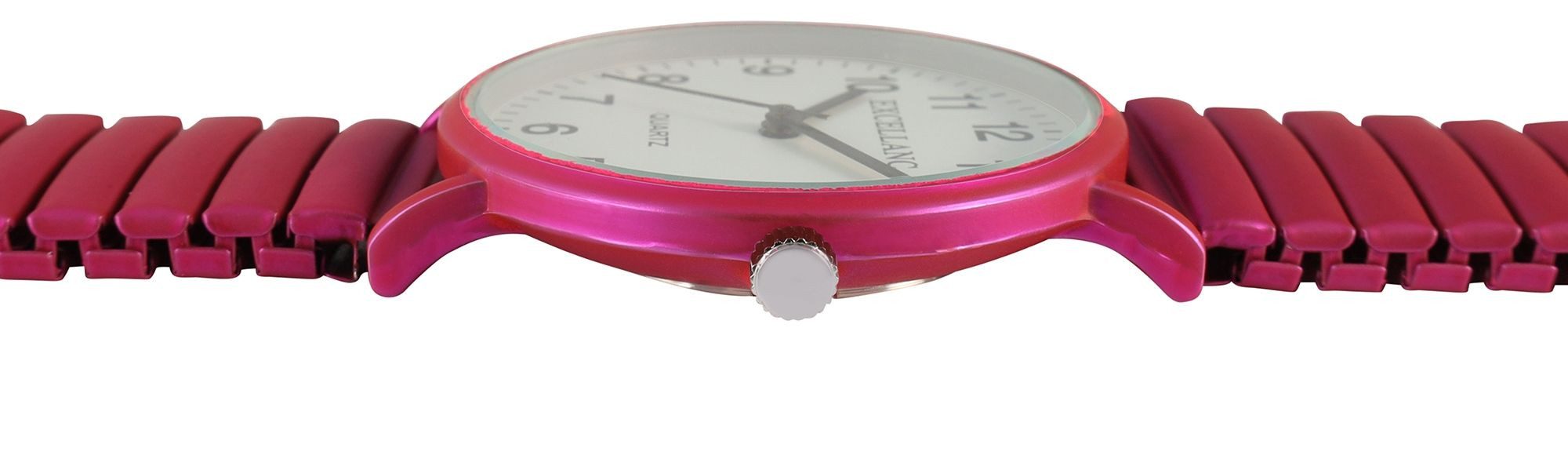 Excellanc Quarzuhr 1700079 Zugarmband, mattiertes oder günstig online kaufen