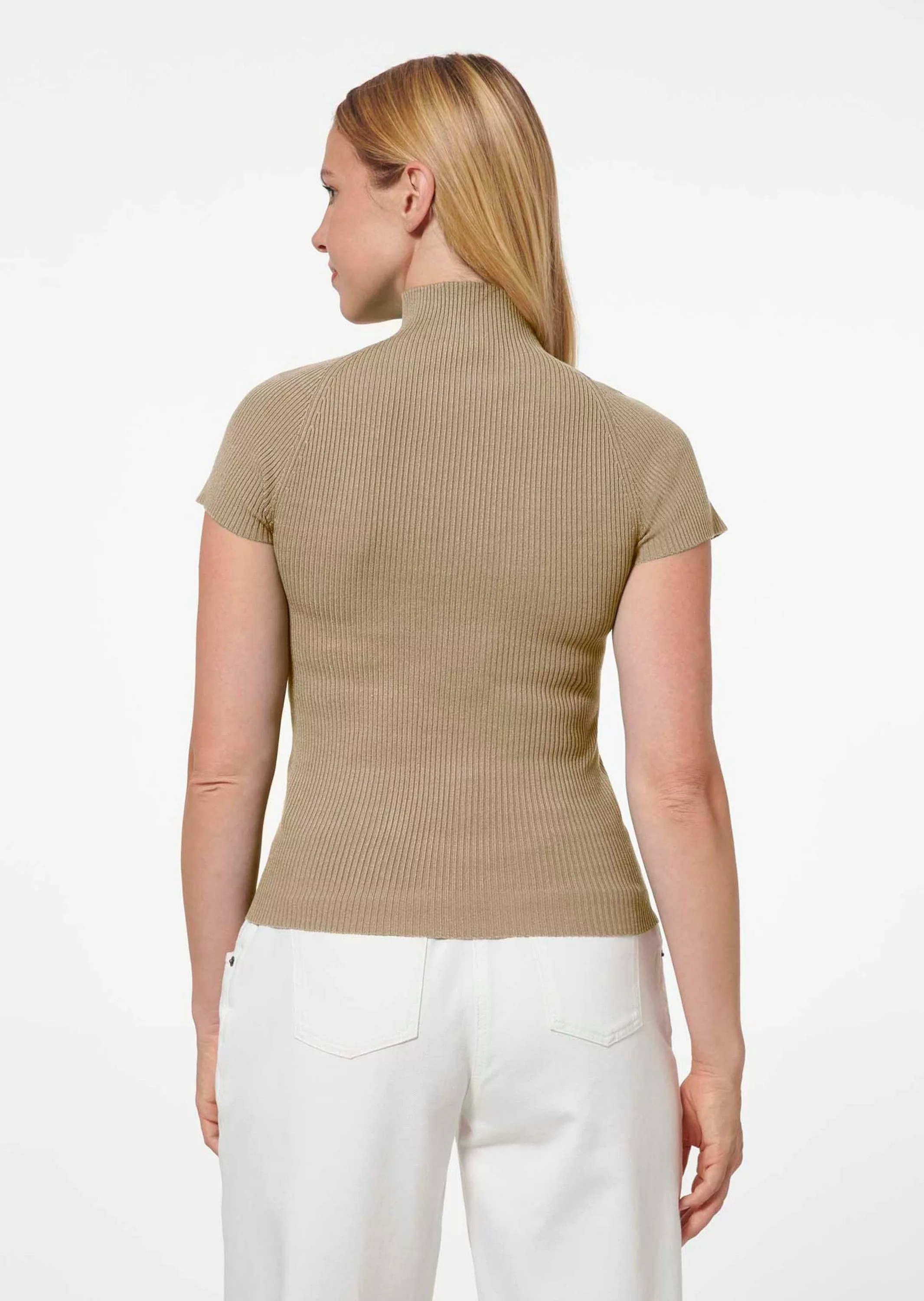 MADELEINE Strickpullover Strickpullover mit Kurzarm günstig online kaufen
