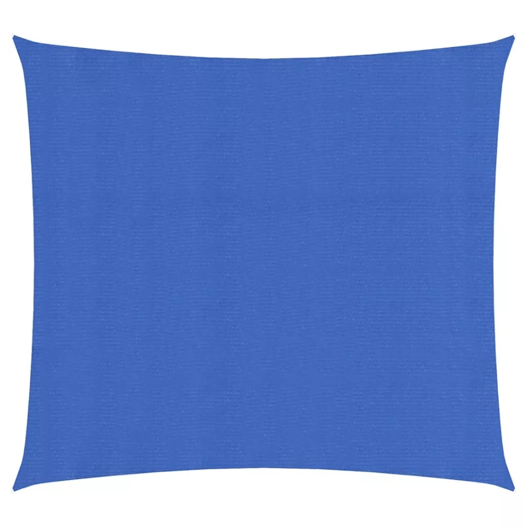 Sonnensegel 160 G/m² Blau 2,5x2,5 M Hdpe günstig online kaufen