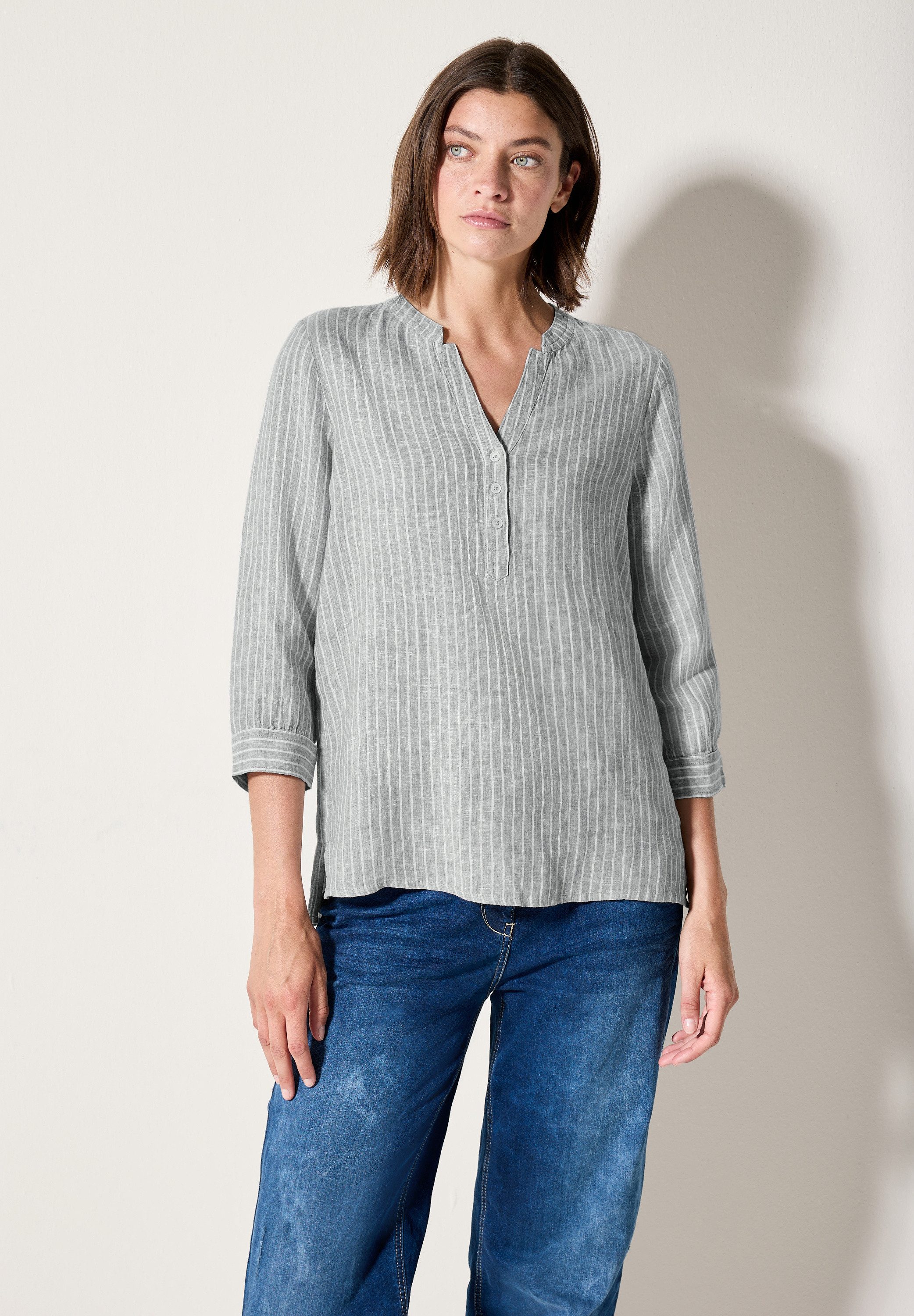 Cecil Klassische Bluse, mit 3/4 Ärmeln günstig online kaufen