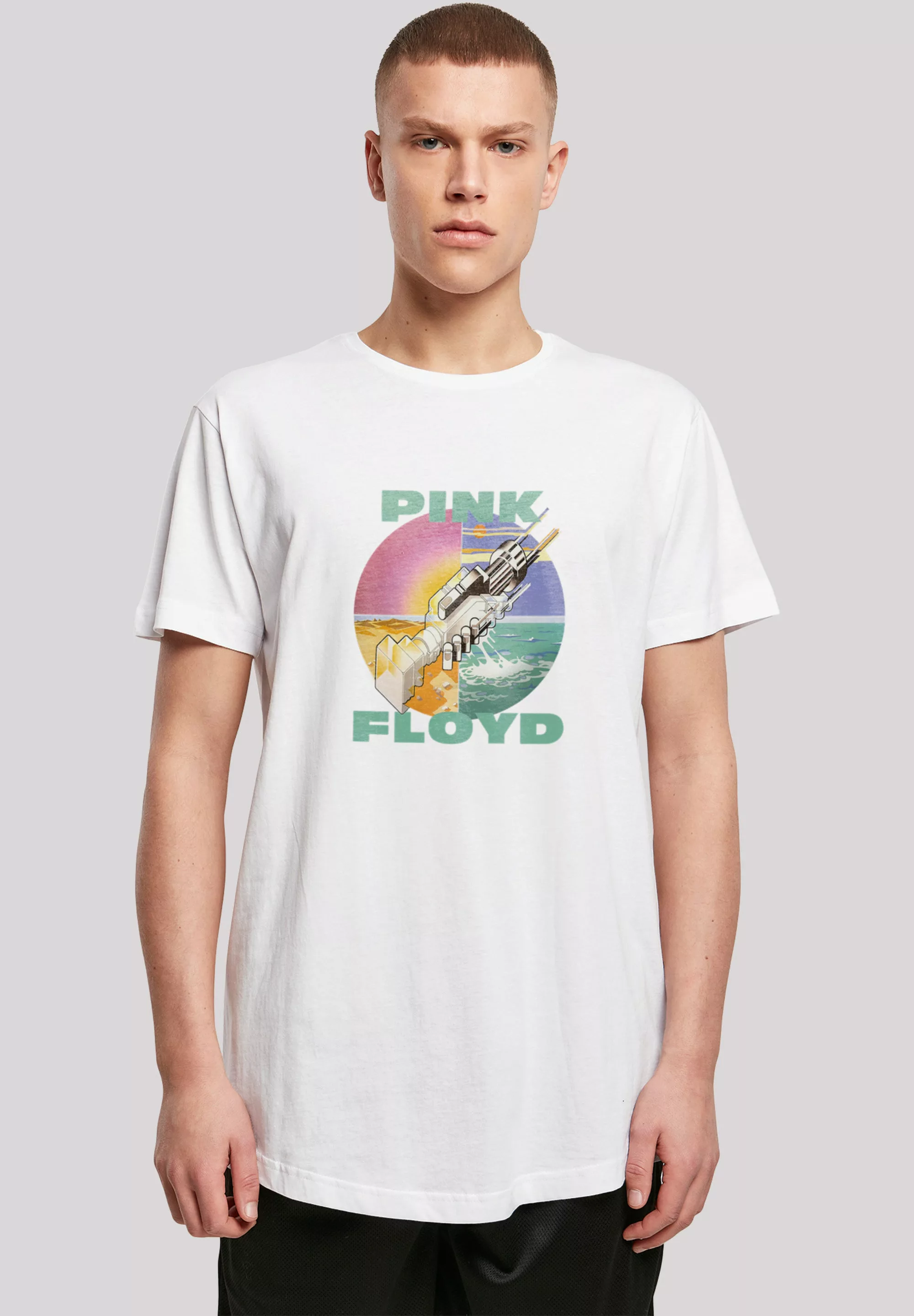 F4NT4STIC T-Shirt "Pink Floyd Wish You Were Here Rockband", Print günstig online kaufen