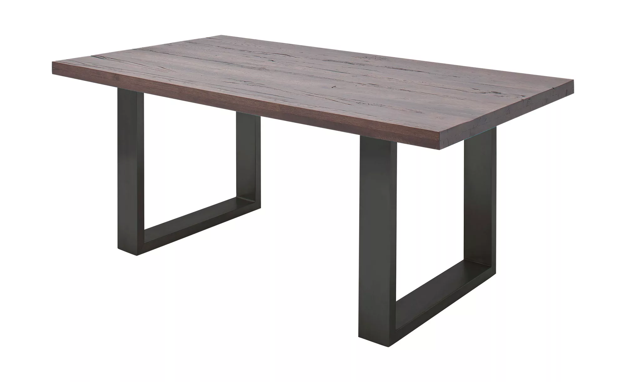 Woodford Kufentisch massiv Lavello ¦ holzfarben ¦ Maße (cm): B: 100 H: 76 T günstig online kaufen