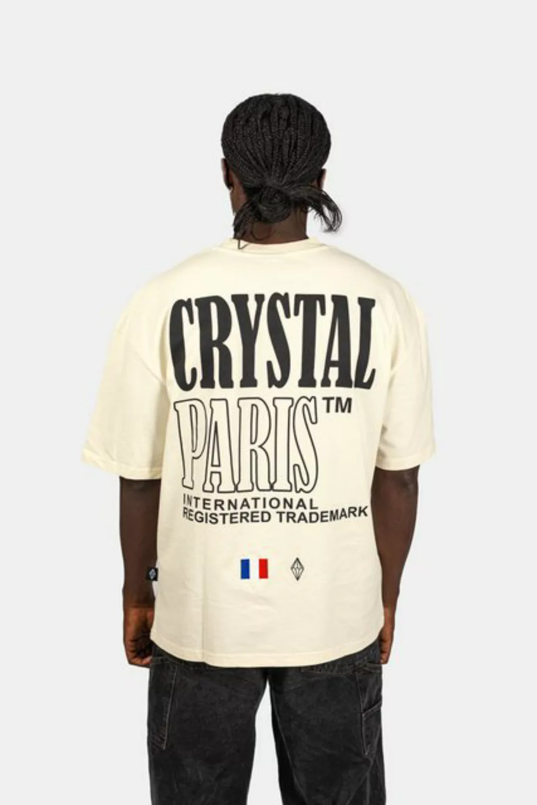 Crystal Paris T-Shirt Trademark (1-tlg) günstig online kaufen