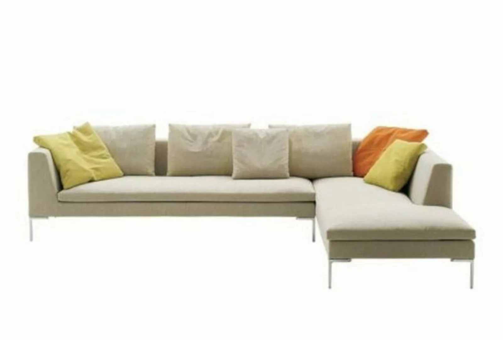 JVmoebel Ecksofa, Design Ecksofa Polster Couch Sofa Eck Garnitur Wohnlandsc günstig online kaufen