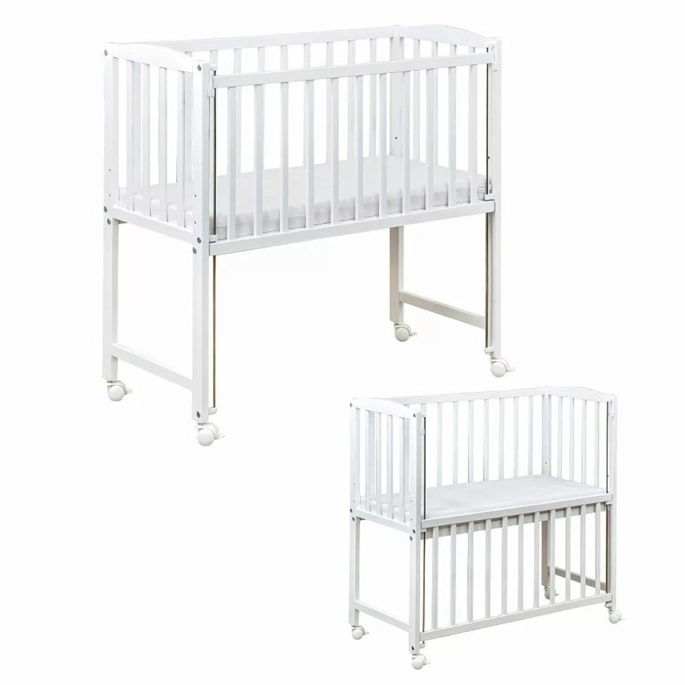 Baby-Delux Beistellbett Beistellbett, Babybett Stubenbett 90x40 günstig online kaufen