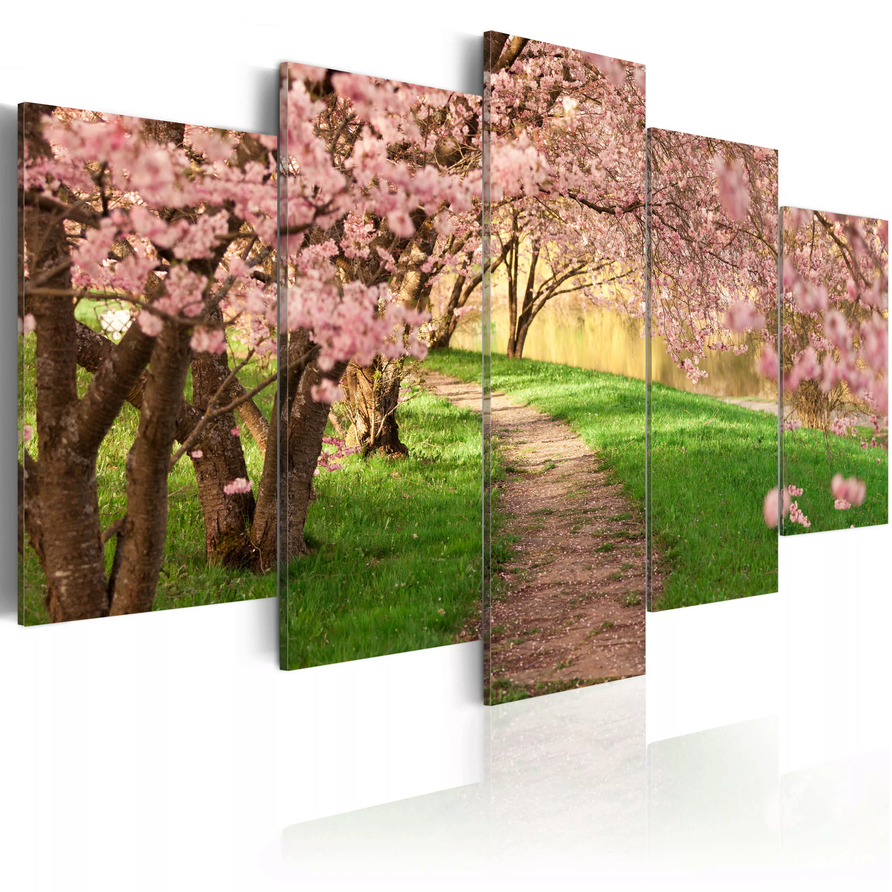 Wandbild - The Path Of Love günstig online kaufen